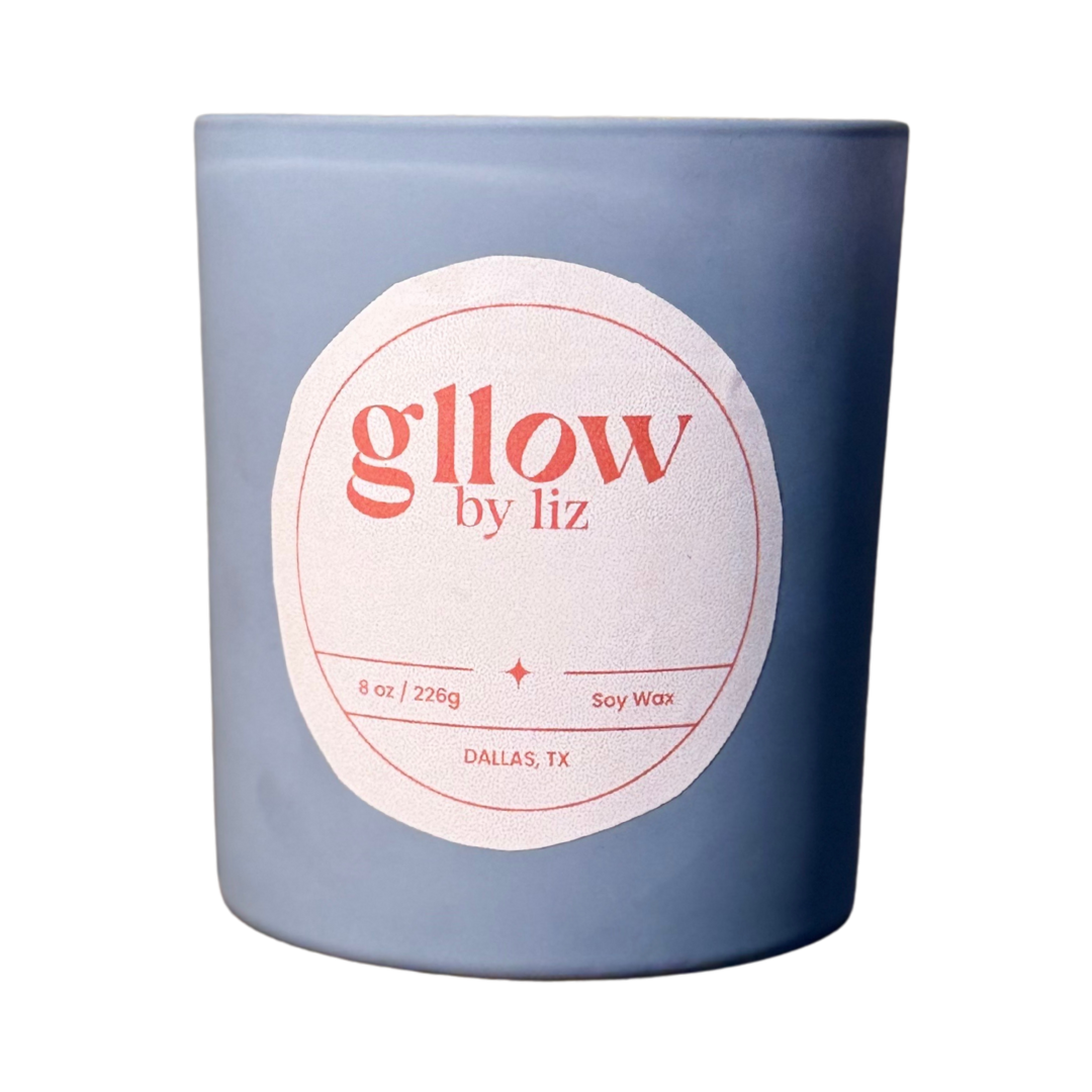 Gllow by Liz Signature Scented Candle